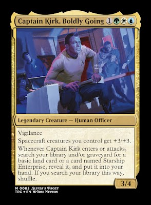 corgi mtg card Wanda [Two Legends]